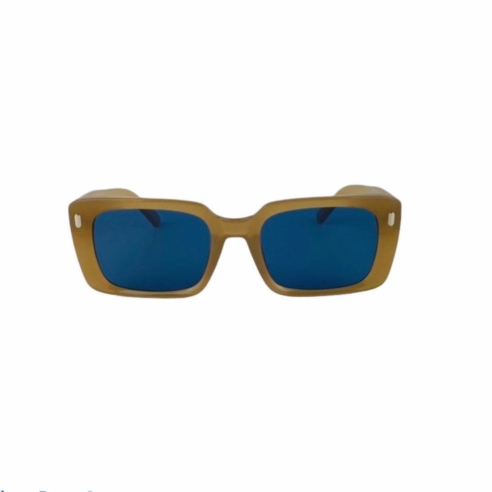 awesome rectangule tea frame sunglasses